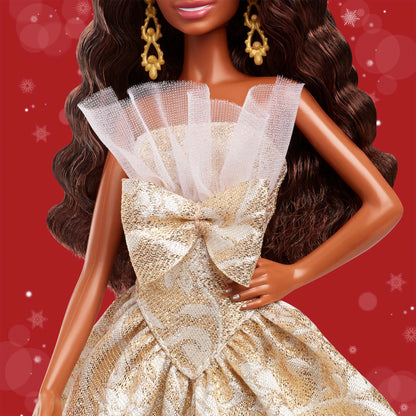 Barbie 2025 Holiday Doll - 4