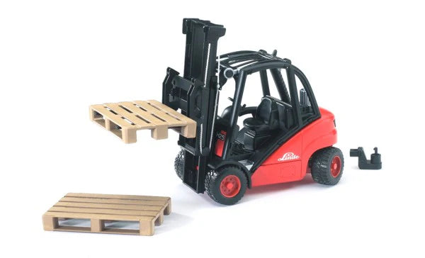 Bruder 02511 Linde H30D Forklift with Pallets 12.10.6
