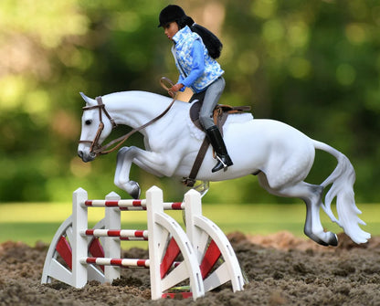 Makayla  8" Schooling Rider