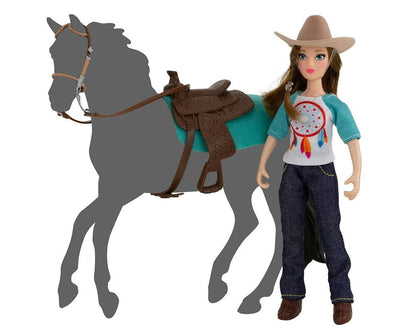 Natalie, Western Rider with Tack