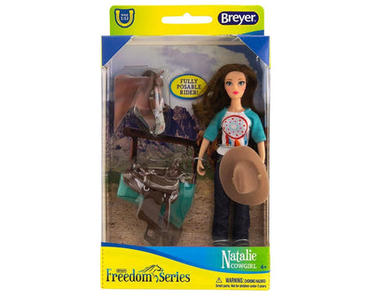 Natalie, Western Rider with Tack