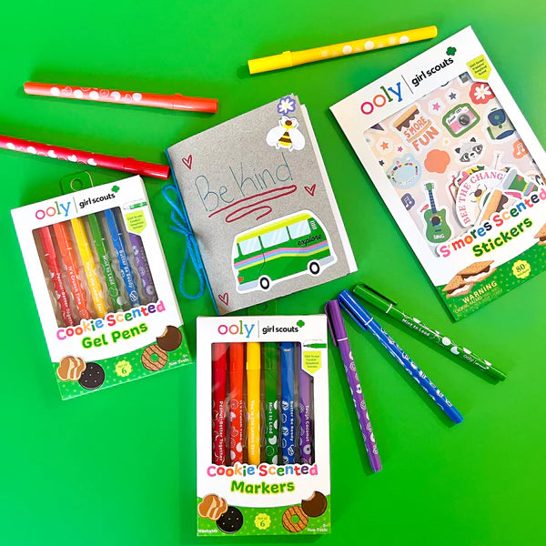 Girl Scouts: Cookie Scented Gel Pens