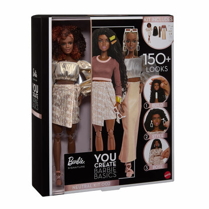Barbie Signature You Create Neutral Kit 002