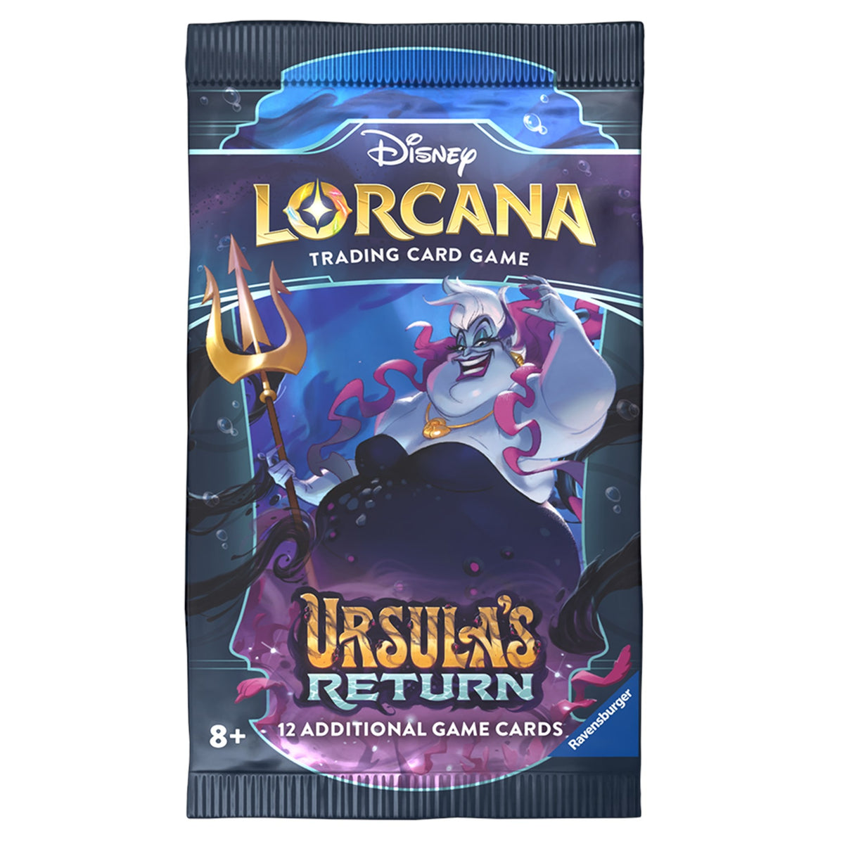 Ravensburger Disney Lorcana TCG: Ursula's Return Booster Pack