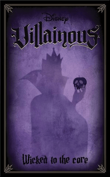 Disney Villainous: Wicked to the Core Exp