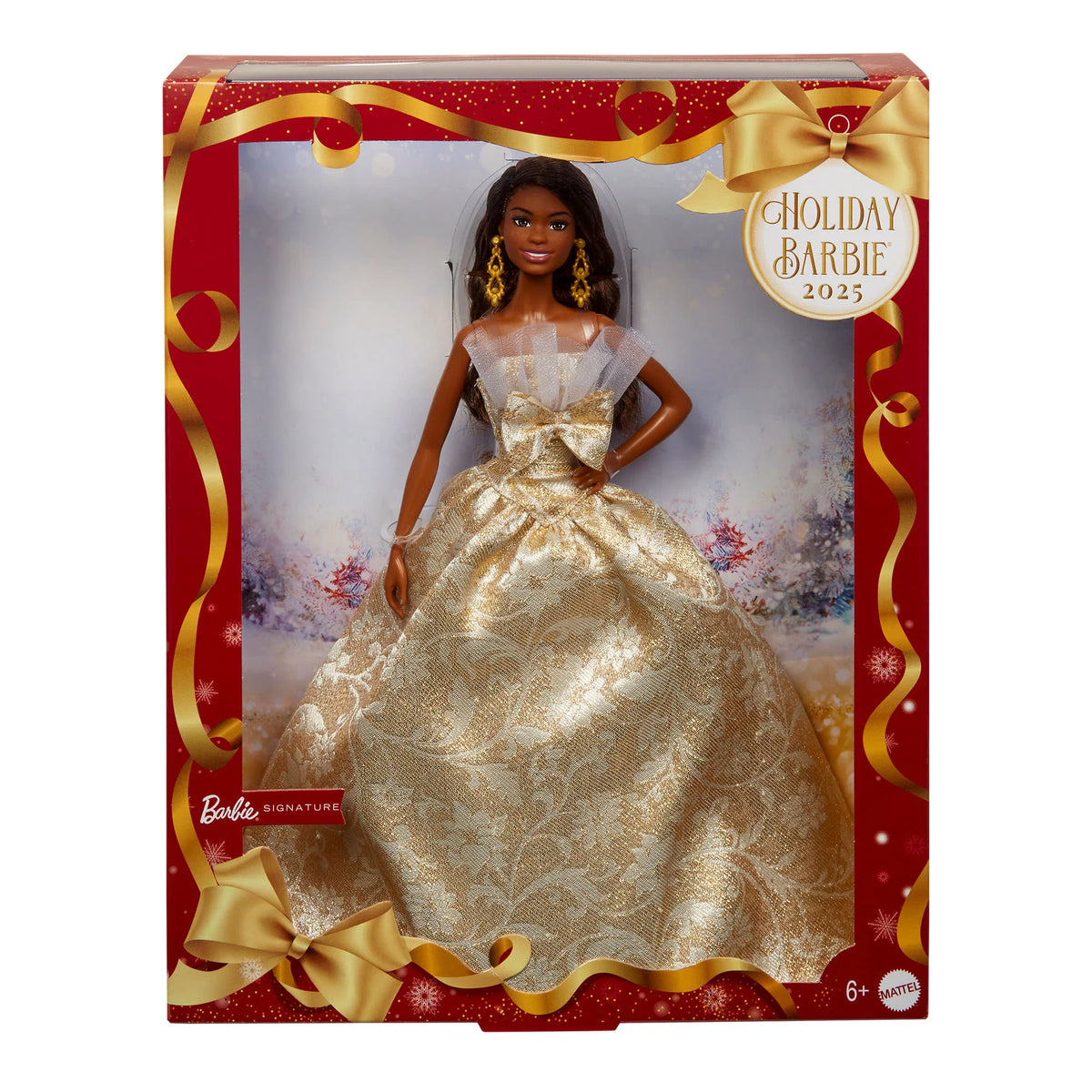 Barbie 2025 Holiday Doll - 4