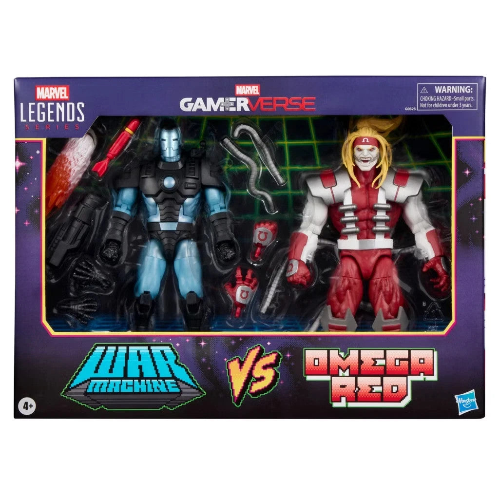 Marvel Legends War Machine vs Omega Red