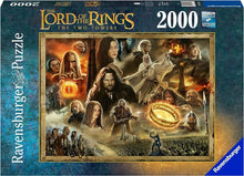 The Lord of the RIngs: Two Towers 2000pc Puzzle