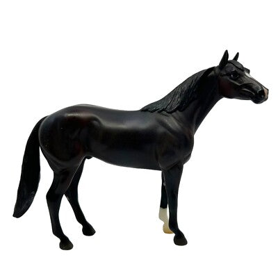 Bay Roan American Quarter Horse (Discontinued)