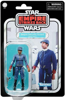 Star Wars The Vintage Collection Bespin Security Guard Isdam Edian