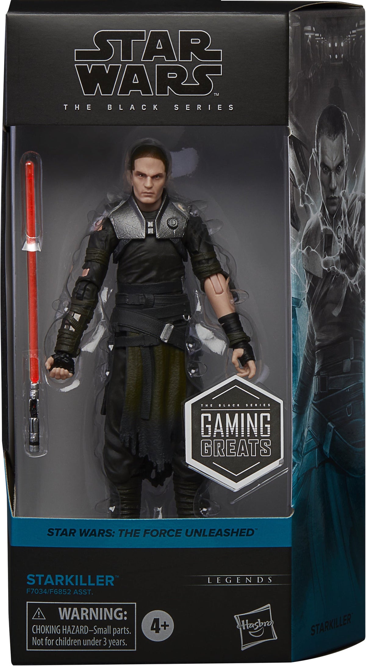 Star Wars The Black Series Starkiller (The Force Unleashed) 6-Inch Action Figure