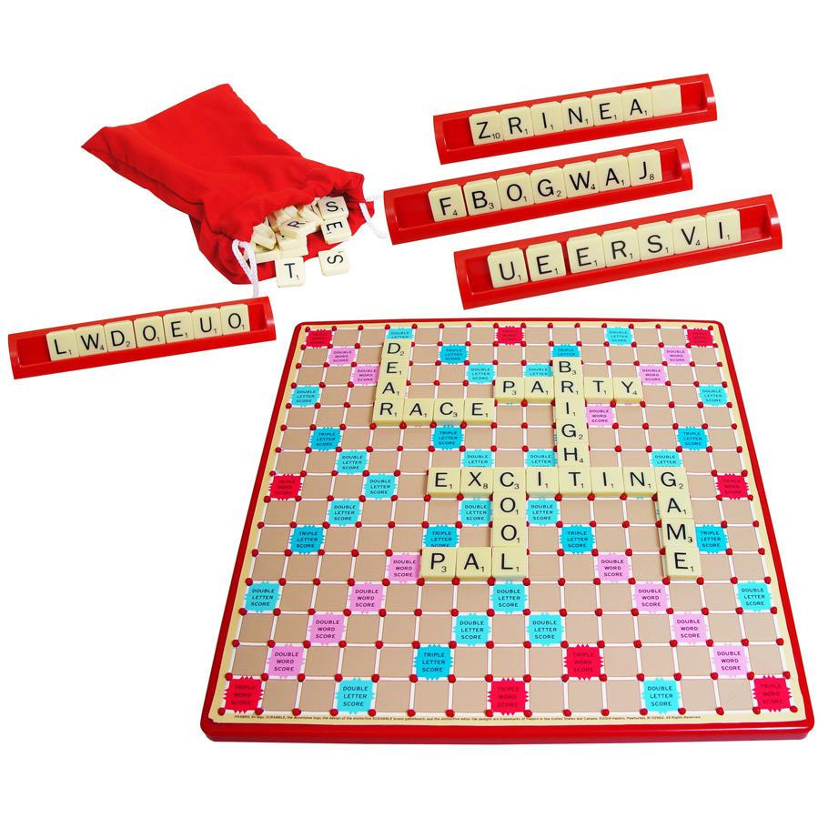 Tile Lock Scrabble