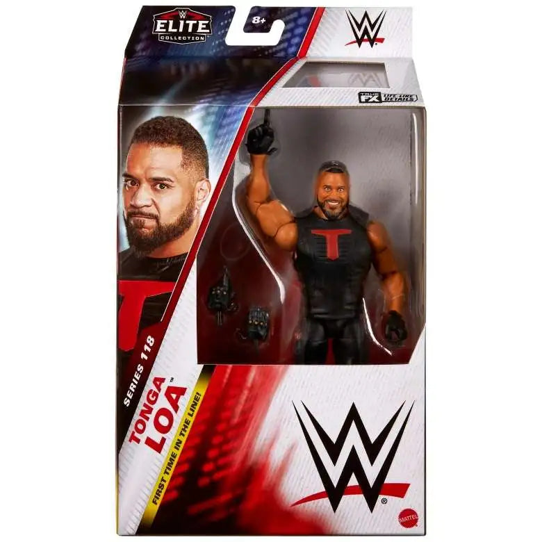 WWE Elite Series 118 Tonga Loa